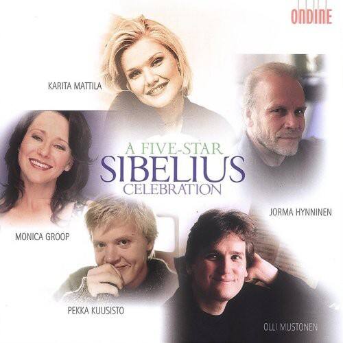 J. Sibelius - Five Star Sibelius Celebration   - COMPACT DISCS [CD] price history on PriceWatchPro