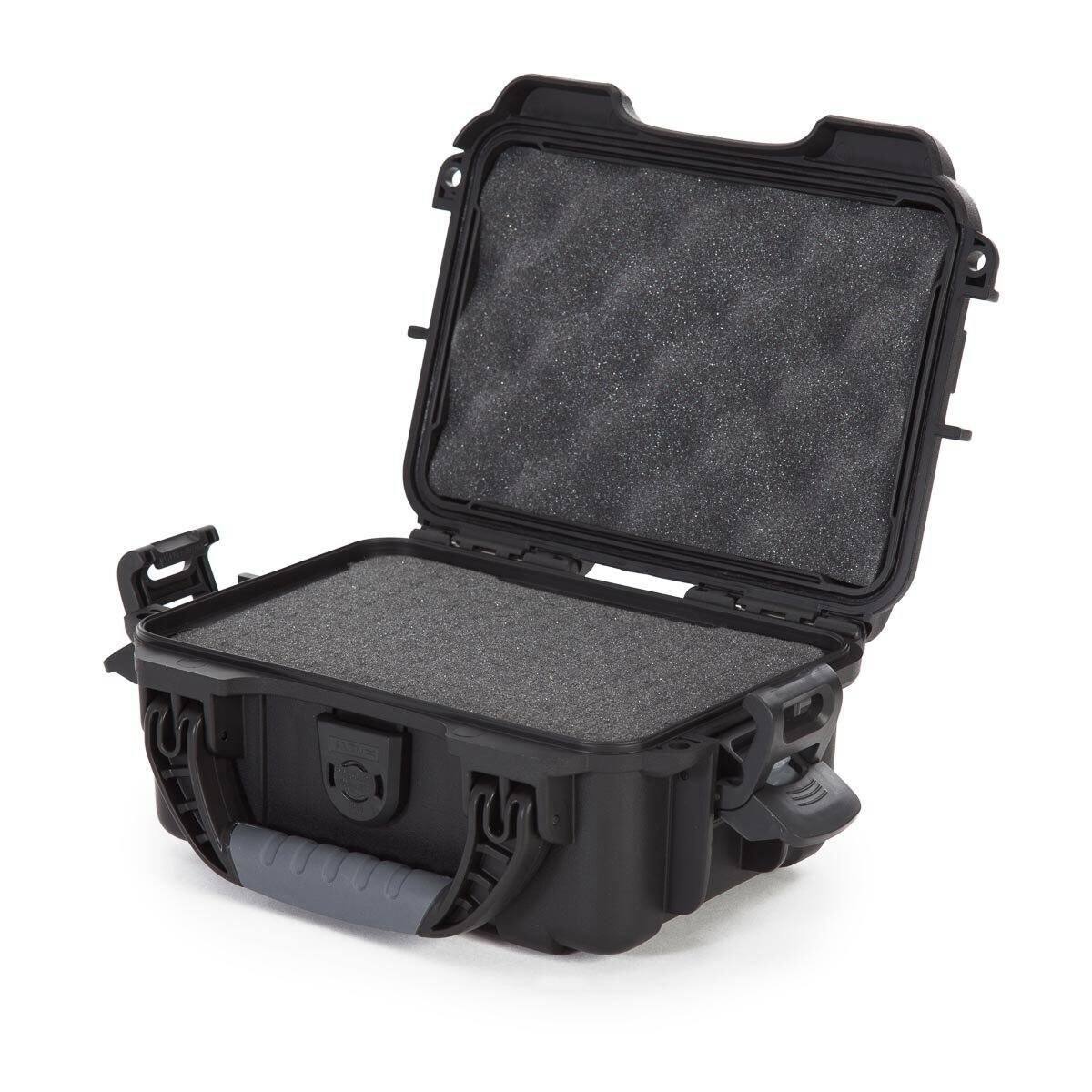 Alt View 2. NANUK - Nanuk Small Series 903 Lightweight NK-7 Resin Waterproof Case w/Foam, Black.