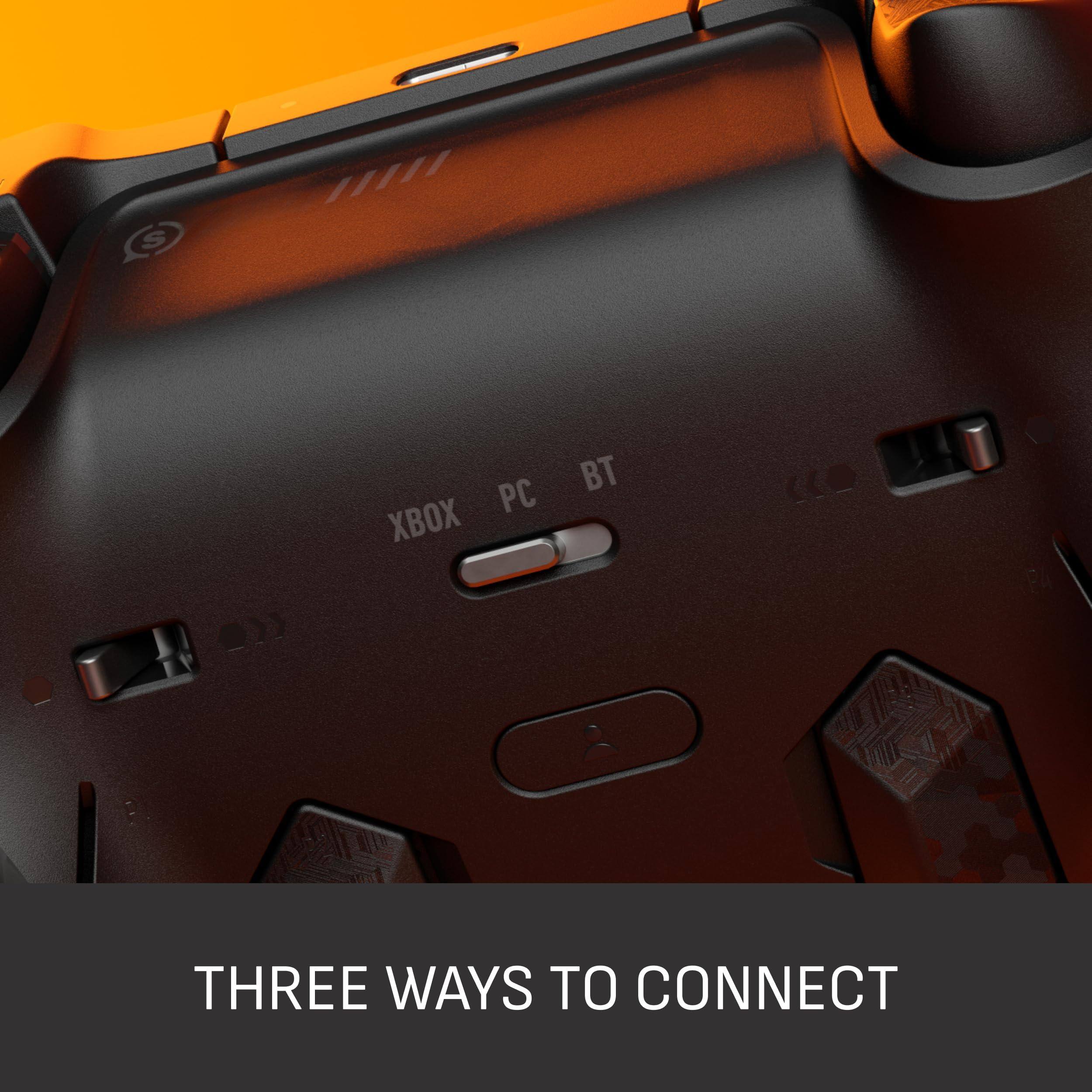 XBOX PC BT

THREE WAYS TO CONNECT