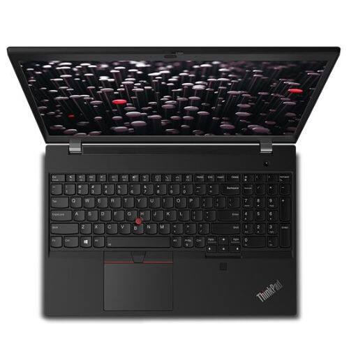 Alt View 2. Lenovo - ThinkPad P15v G2 15.6" FHD IPS Intel Core i7-11850H 2.5GHz 32GB DDR4 1TB SSD NVIDIA T1200 Windows 11 Pro Laptop - Black.