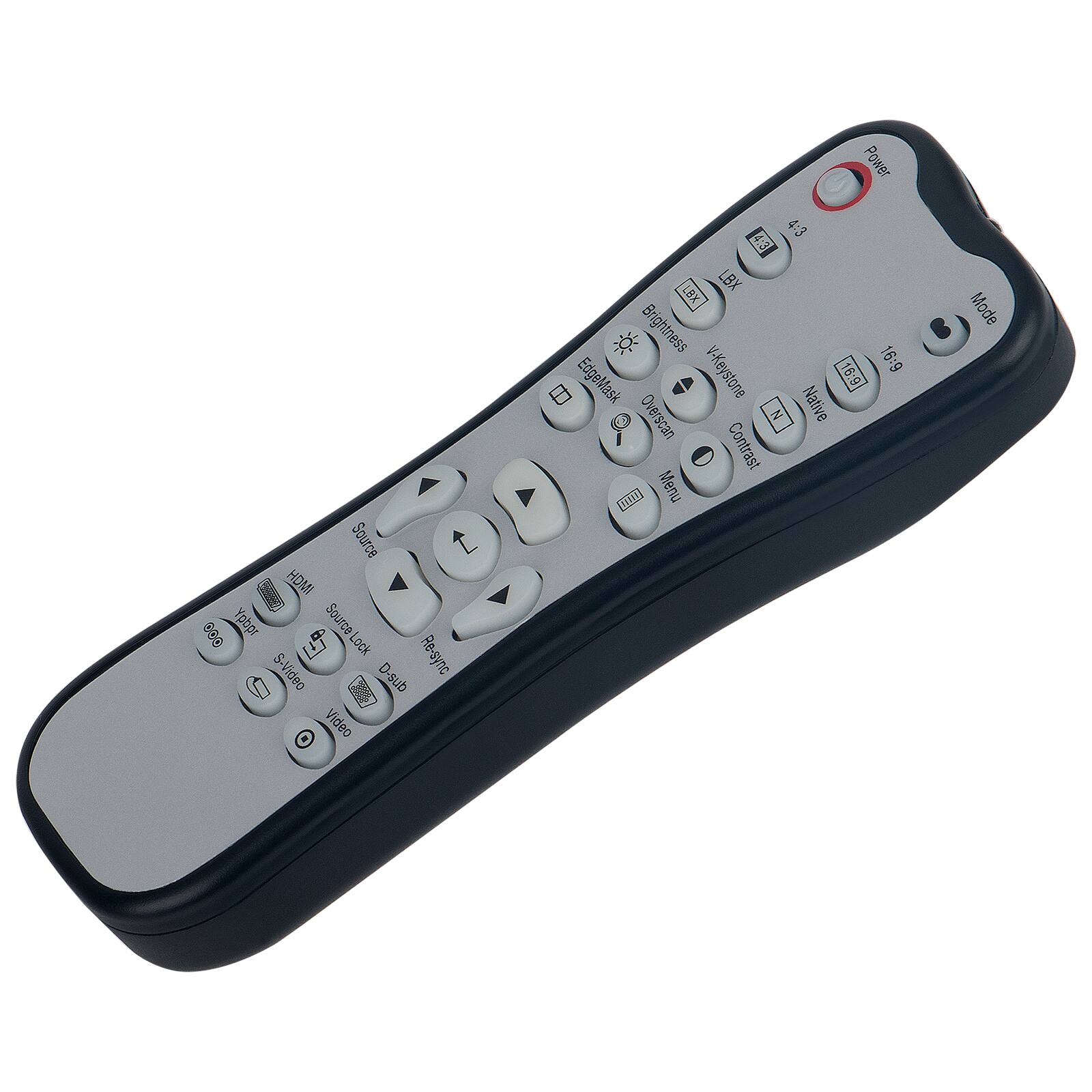 Power Source HDMI 800 Yobpr P Source LT I Lock Re-sync S-Video D-sub Video 4-3 E LBX Lax Brightness V-Keystone 16:9 16:9 EdgeMask Native Overscan N Contrast (IE Menu Mode

- Power
- Mode
- HDMI
- S-Video
- D-sub
- 4:3
- 16:9
- EdgeMask
- Native
- Overscan
- Contrast
- Menu
- Brightness
- V-Keystone
- 16:9
- 16:9
- LBX
- Lax
- EdgeMask
- Native
- Overscan
- N
- Contrast
- (IE Menu Mode)