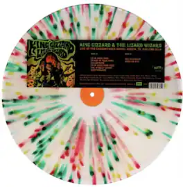 King Gizzard and the Lizard Wizard - Live At The Carson Creek Ranch Austin TX May 2nd 2014 - - VINYL LP