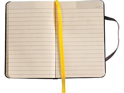 Alt View 2. TOPS - TOPS Oxford Idea Collective Pocket Hardcover Journal, 3.5" x 5.5", Wide Ruled, Black, 192 Pages (56874) - Black.