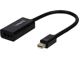 StarTech.com - MDP2HD4KS Mini DisplayPort to HDMI Converter – 4K @ 30Hz, Black