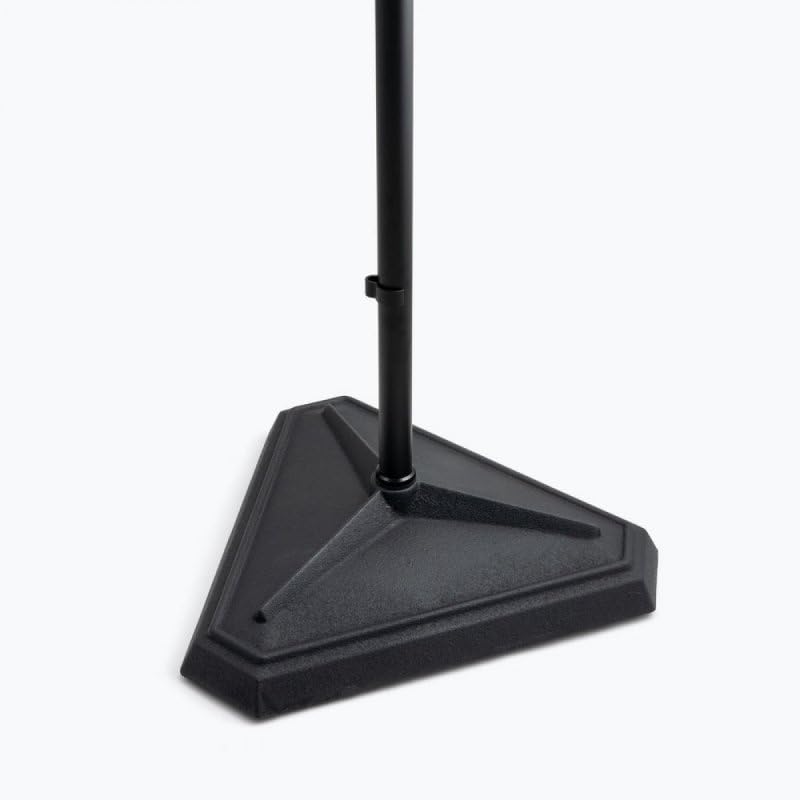 Angle. On Stage Stands - On Stage SMS7630B Hex Base Studio Stnd W/Tele Boom - Black.
