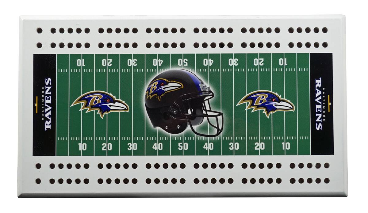 BALTIMORE RAVENS  
10 20 B 10 20 30 30 40 B 40 20 50 40 40 30 20 10 LB B 30 20 10 RAVENS BALTIMORE