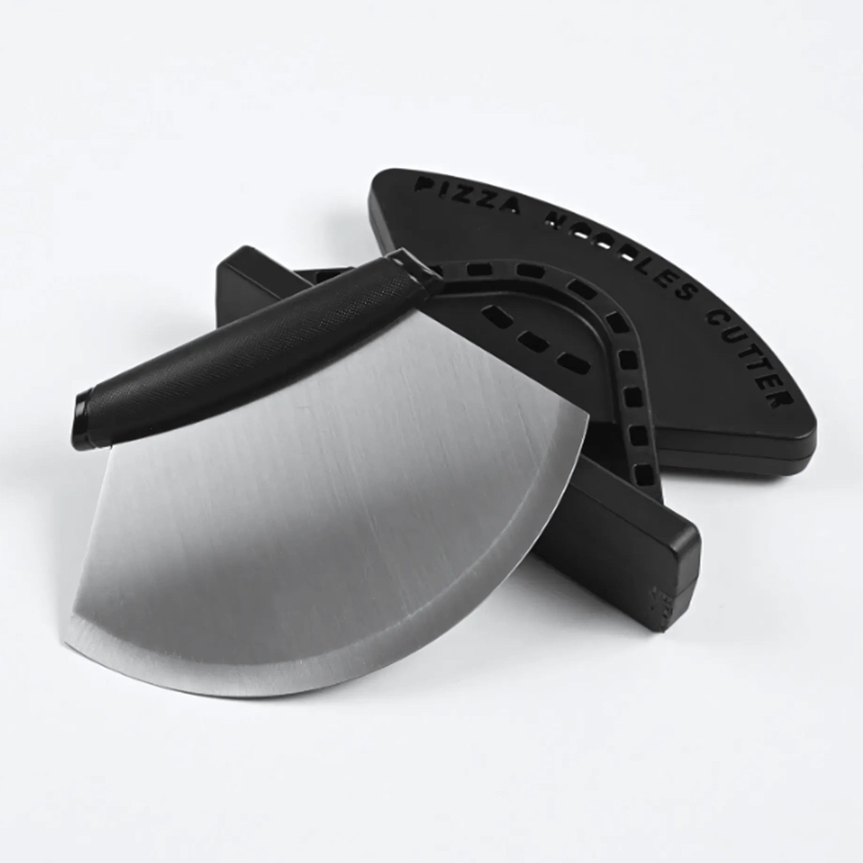 Kitcheniva - Heavy Duty Stainless Steel Pizza Cutter With Protective Cover - Silver/Black price history on PriceWatchPro