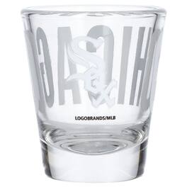 Logo Brands - Chicago White Sox Overtime 2oz. Shot Glass - Multicolor