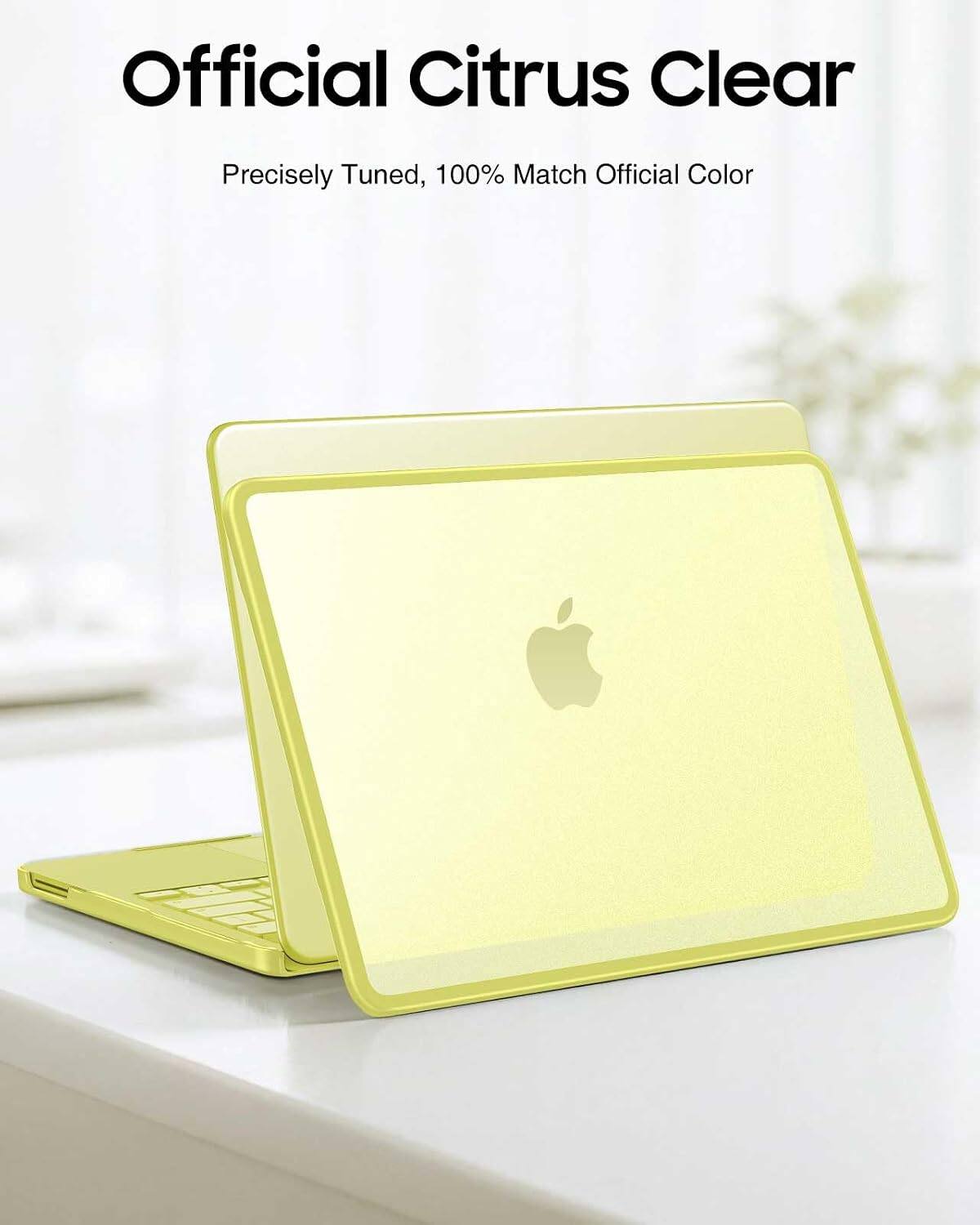 Official Citrus Clear  
Precisely Tuned, 100% Match Official Color