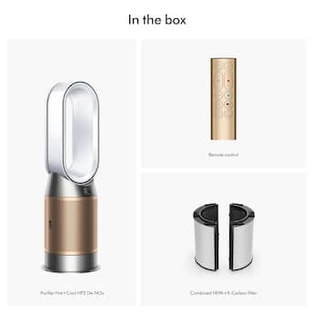 Dyson Purifier Hot+Cool HP2 De NOx White/Gold 544564-01 - Best Buy Dyson Purifier Hot+Cool HP2 De NOx White/Gold 544564-01 - Best Buy