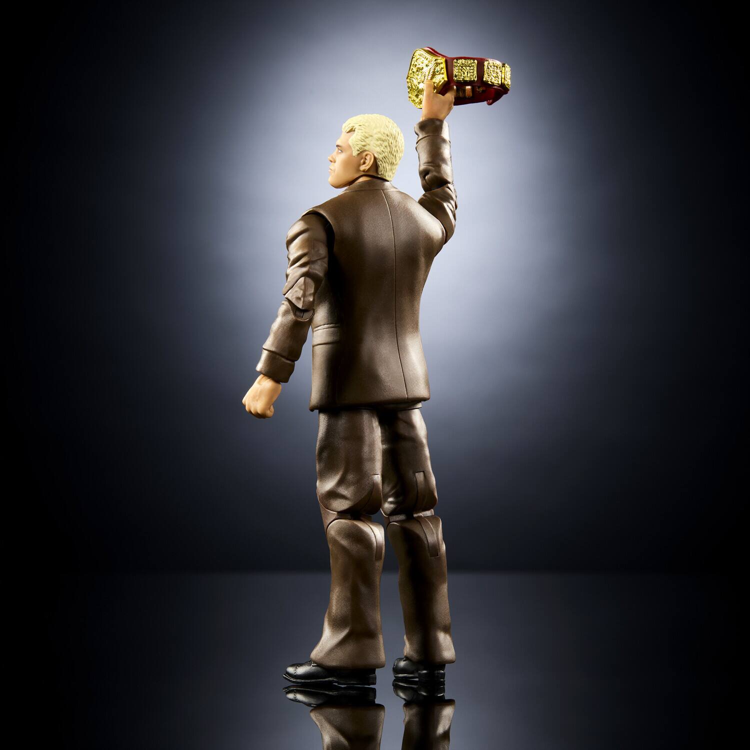 Alt View 2. Mattel - Mattel Collectible - WWE Elite Collection 6" "The American Nightmare" Cody Rhodes Action Figure - COLLECTIBLES - Multicolor.