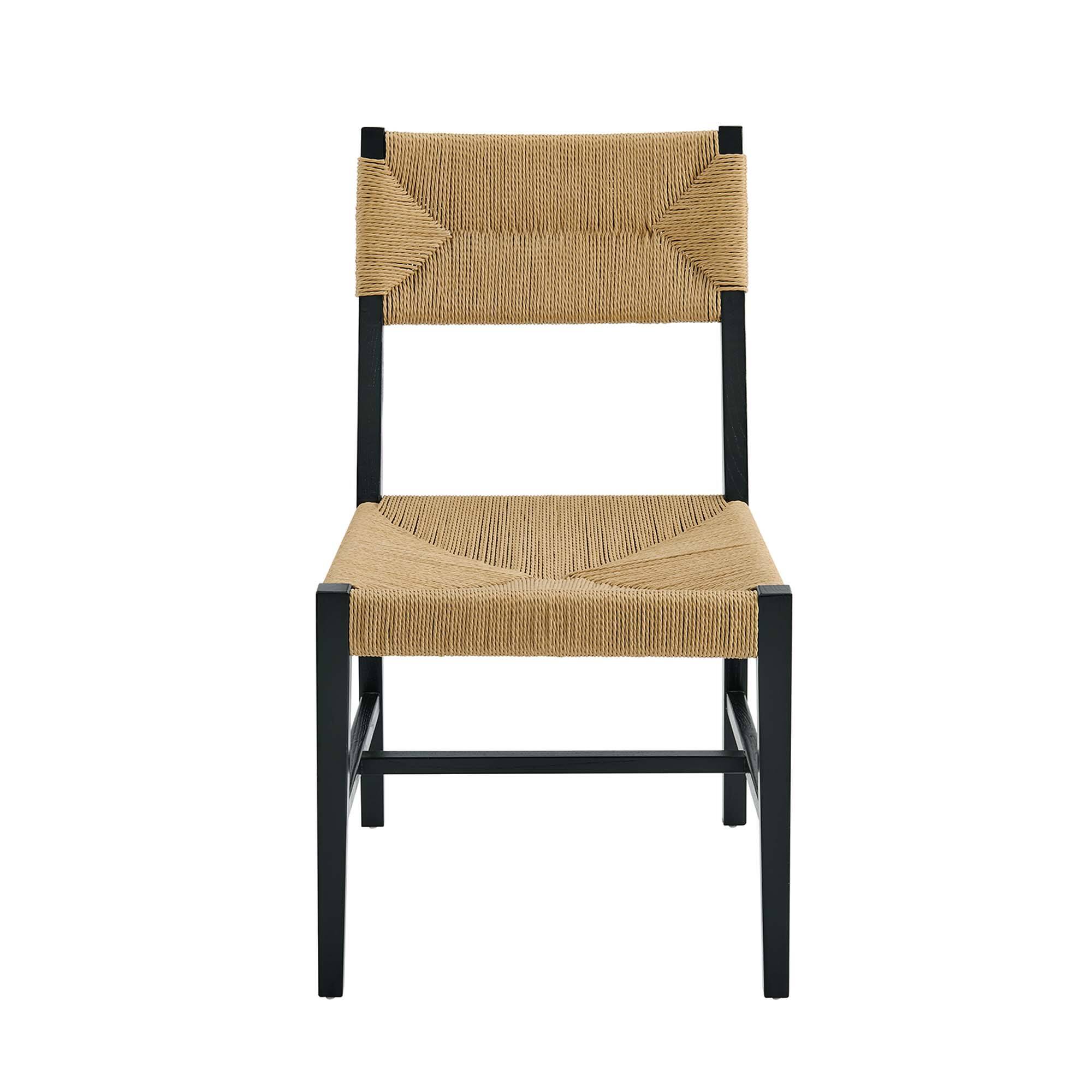 Back. Modway - Bodie Wood Dining Chair by Modway - White.