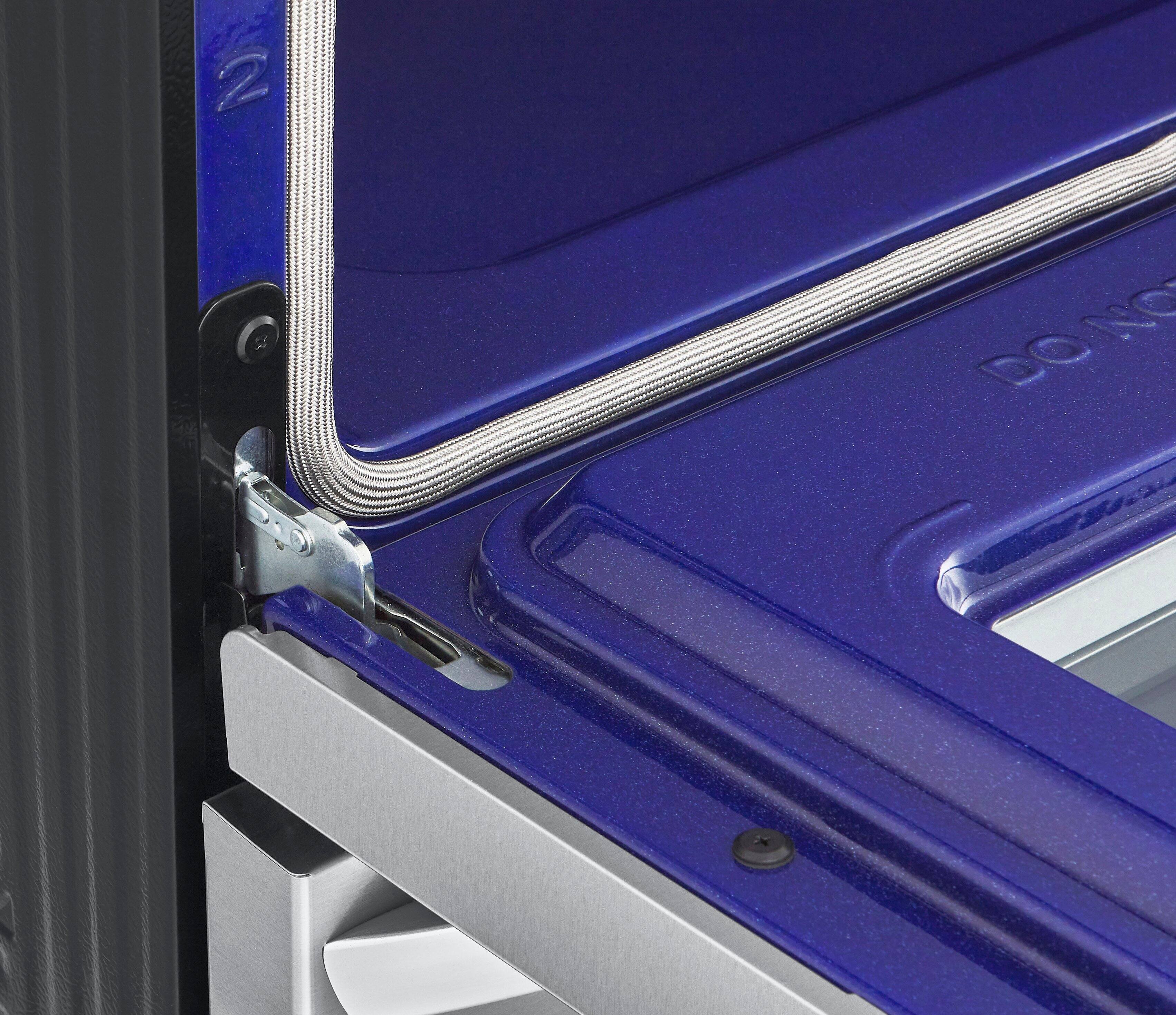 Alt View 24. LG - 6.3 Cu. Ft. Smart Slide-In True Convection Range with EasyClean and Air Sous Vide - PrintProof Stainless Steel.