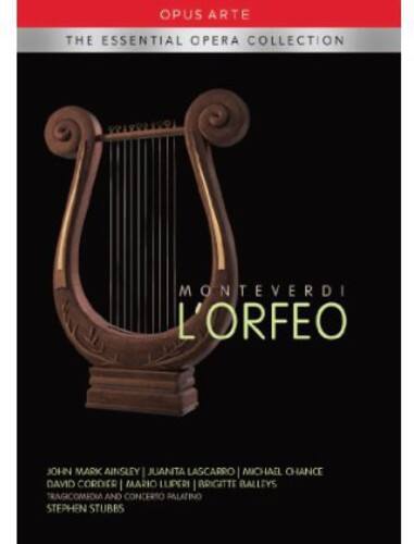 Stephen Stubbs - Monteverdi L'orfeo   - DVD price history on PriceWatchPro