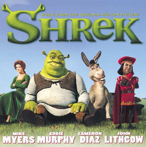 Shrek [Limited Edition] [Black Vinyl] [LP] - VINYL