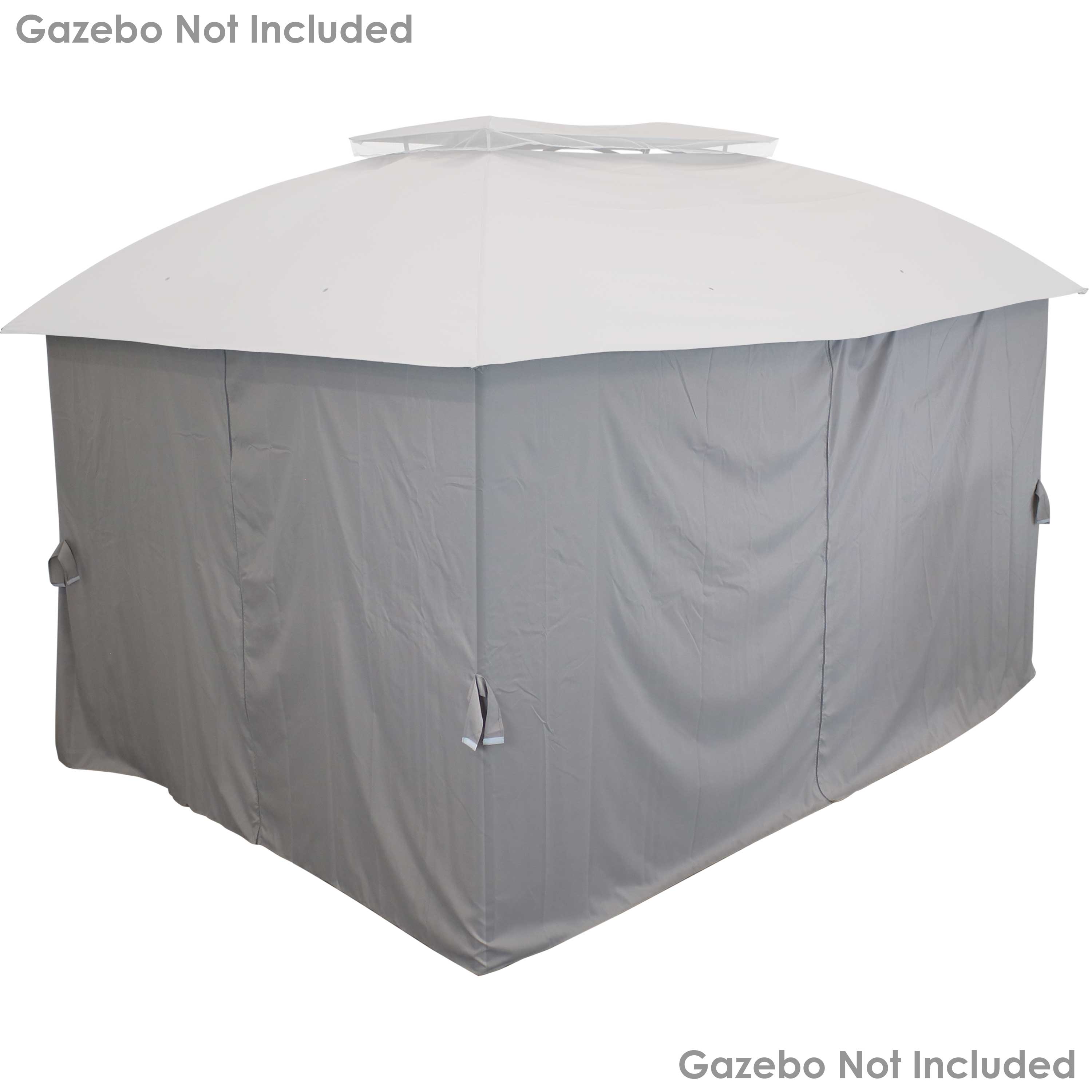 Gazebo Not Included  
Gazebo Not Included