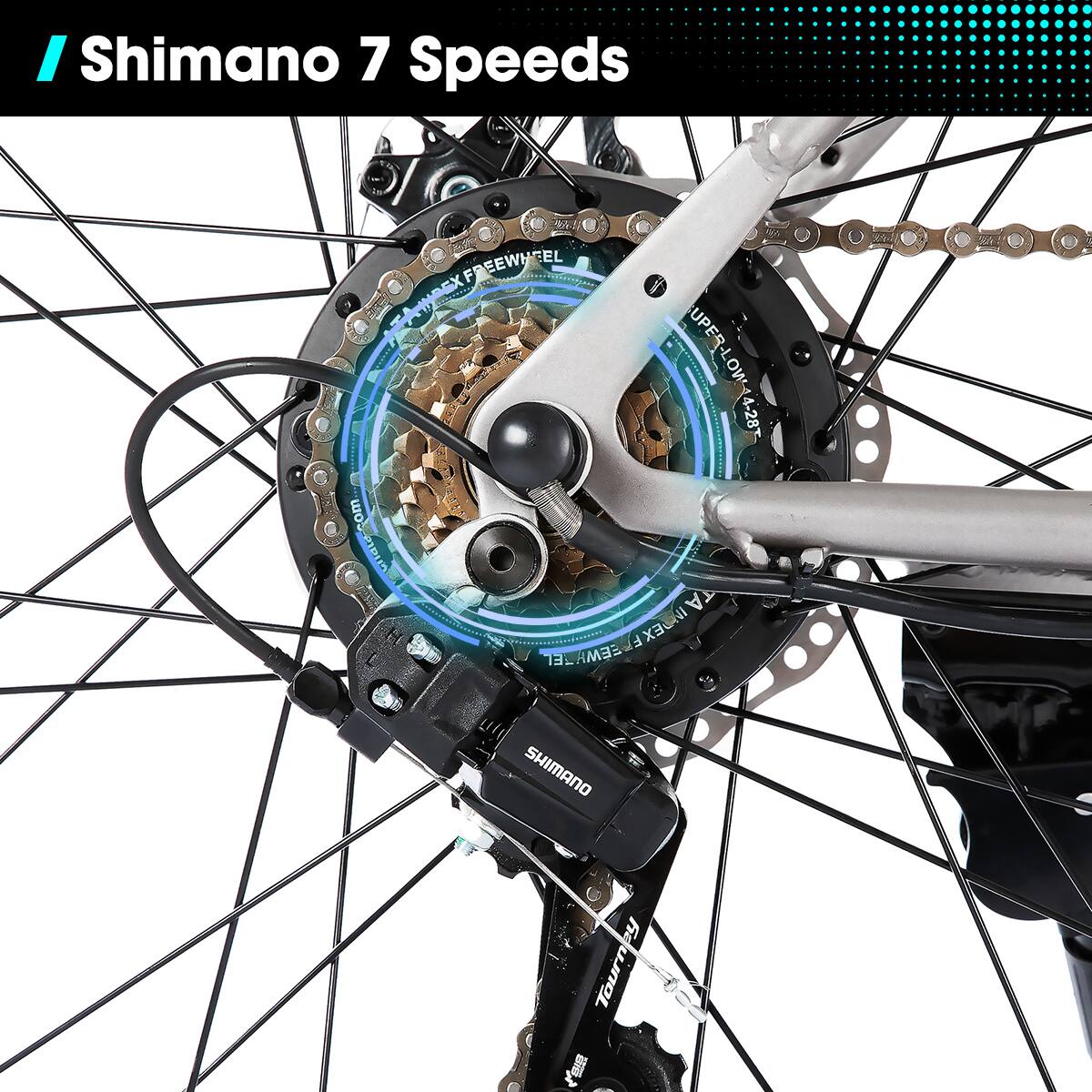 Shimano 7 Speeds WN EEL FREEWHEEL TAINBEX EX UPER-LOW UPER I LOW 7 4-28 | com GIaL A 101rddiacarL F AINDEXF EX EEWHTEL EL EEW SHIMANO Tourn e