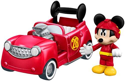 Front. DORLUKFU - Disney Mickey & The Roadster Racers, 2-in-1 Hot Doggin' Hot Rod.