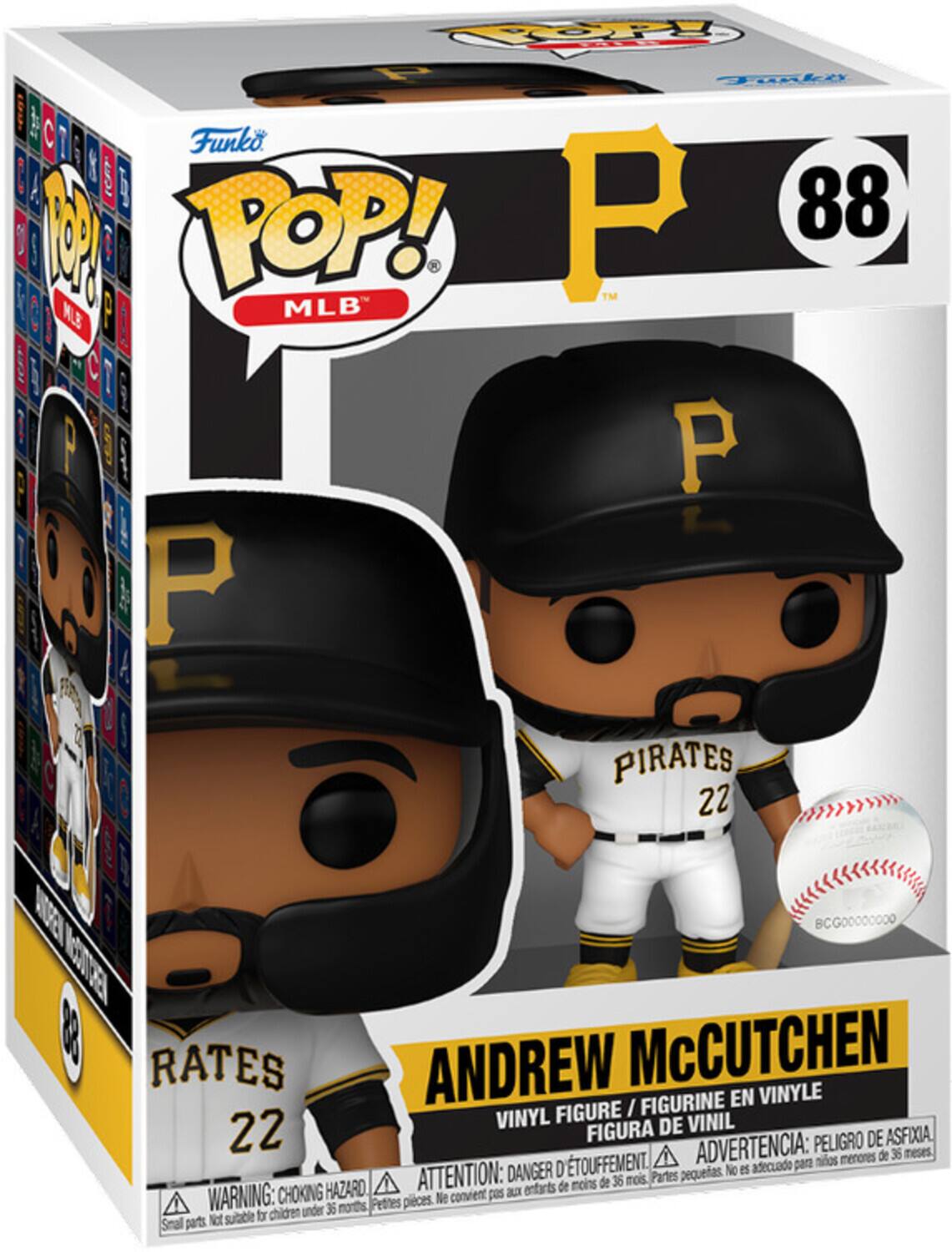 Funko POP! MLB: Pittsburgh Pirates Andrew McCutchen (Styles May