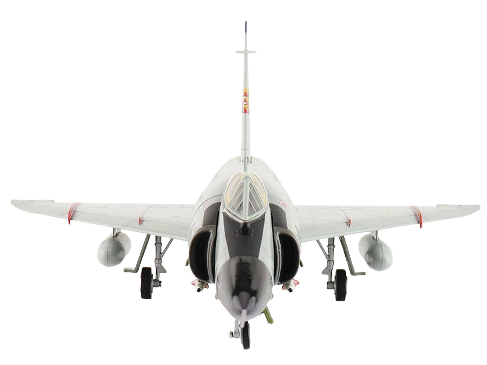 Alt View 1. Hobby Master - Convair F-102A Delta Dagger "199th FIS Hawaii Air National Guard" USAF 1960s "Air Power Series" 1/72 - Grey.