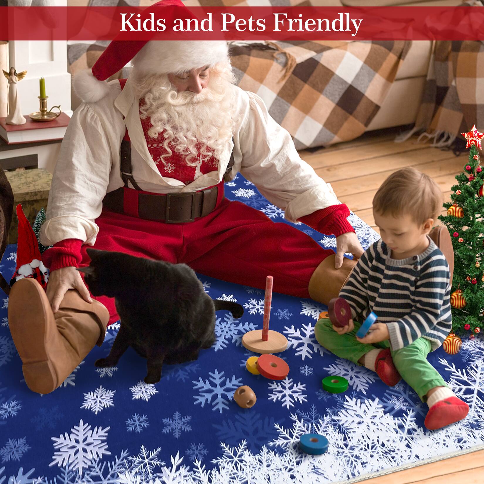 Kids and Pets Friendly