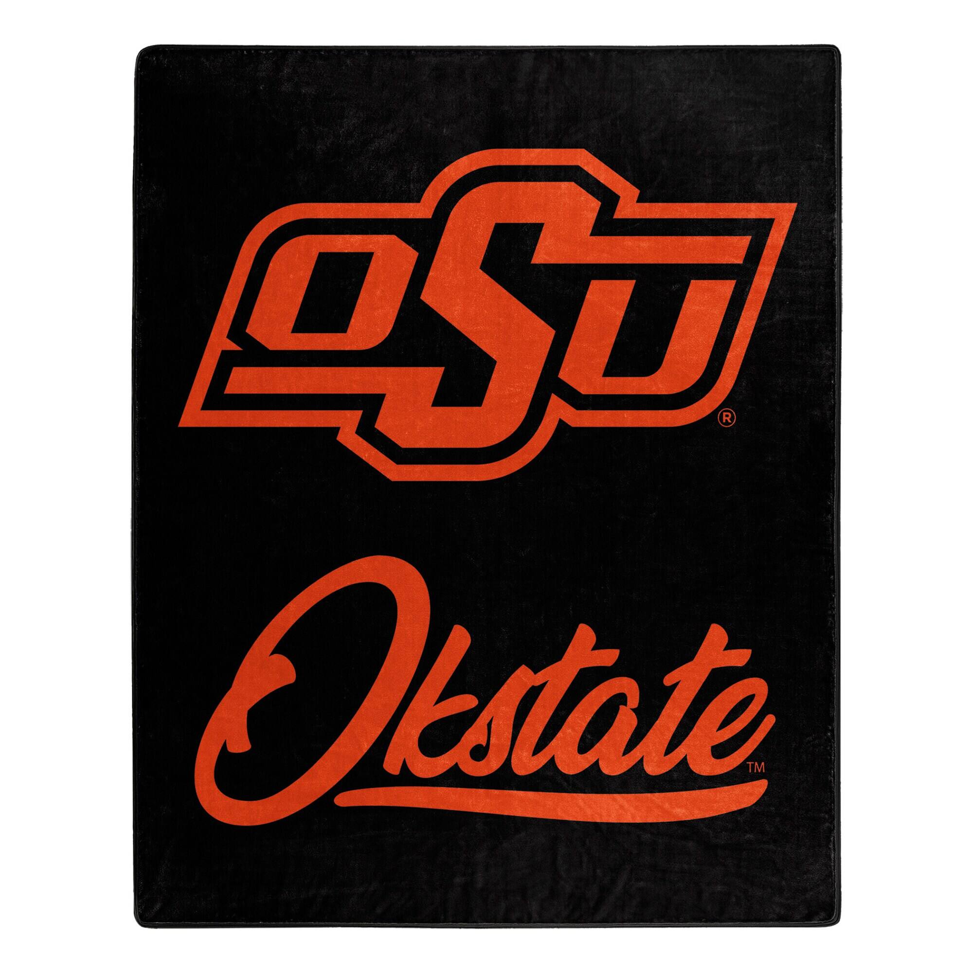 "Northwest - Oklahoma State Cowboys 50"" x 60"" Signature Raschel Plush Throw Blanket - Multicolor" price history on PriceWatchPro