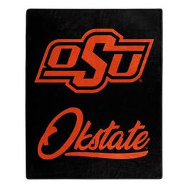 Northwest - Oklahoma State Cowboys 50" x 60" Signature Raschel Plush Throw Blanket - Multicolor