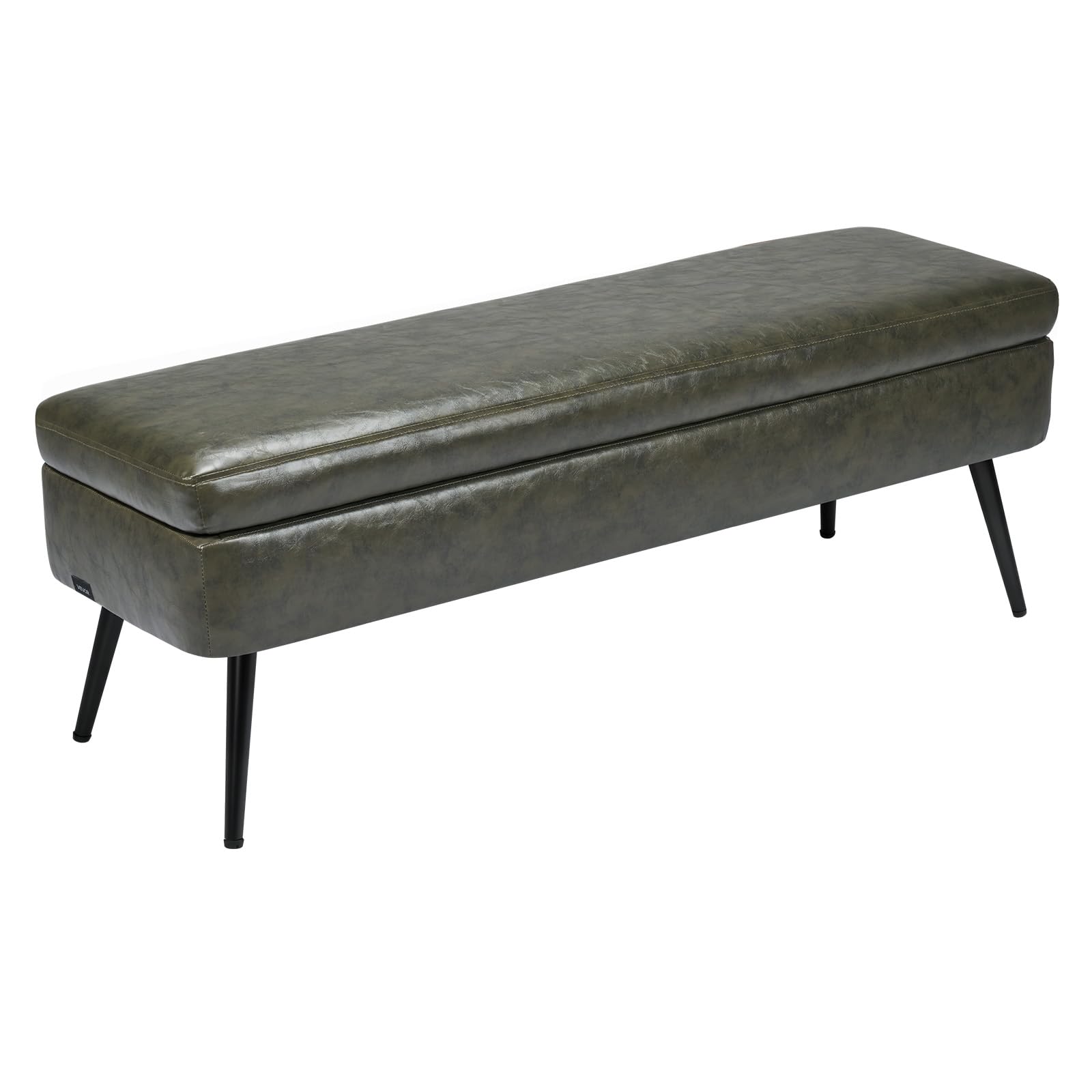 Green 47.2" Wide Storage Bench