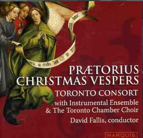 Toronto Consort - Praetorius Christmas Vespers   - COMPACT DISCS [CD]