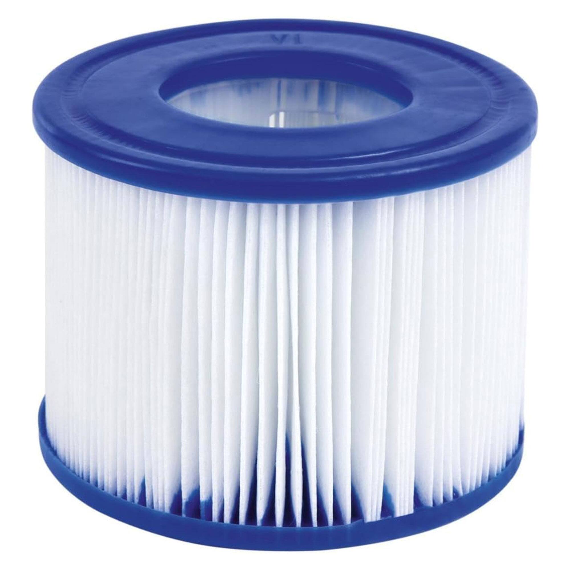 Alt View 8. Coleman - Coleman Ponderosa AirJet Round Inflatable Hot Tub w/ EnergySense Cover, Orange - Orange.