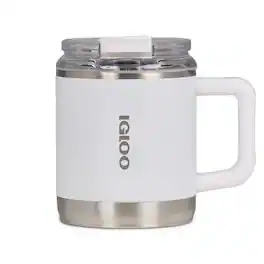 Igloo - 15 oz. Stainless Steel Coffee Mug - White