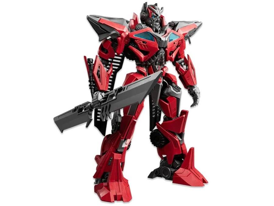 Alt View 6. PopMarket - Blokees - Transformers - Classic Class - 24: Sentinel Prime (Dark of the Moon) Model Kit   - COLLECTIBLES - Multicolor.