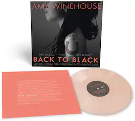 UMG - Various Artists - Back To Black (Original Soundtrack) - Limited Peach Colored Vinyl - VINYL LP