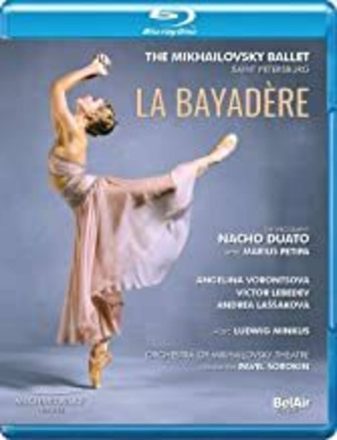Front. Mikhailovsky Ballet  Orchestra Of Mikhailovsky Theatre  Sorokin - Bayadere   - BLU-RAY.