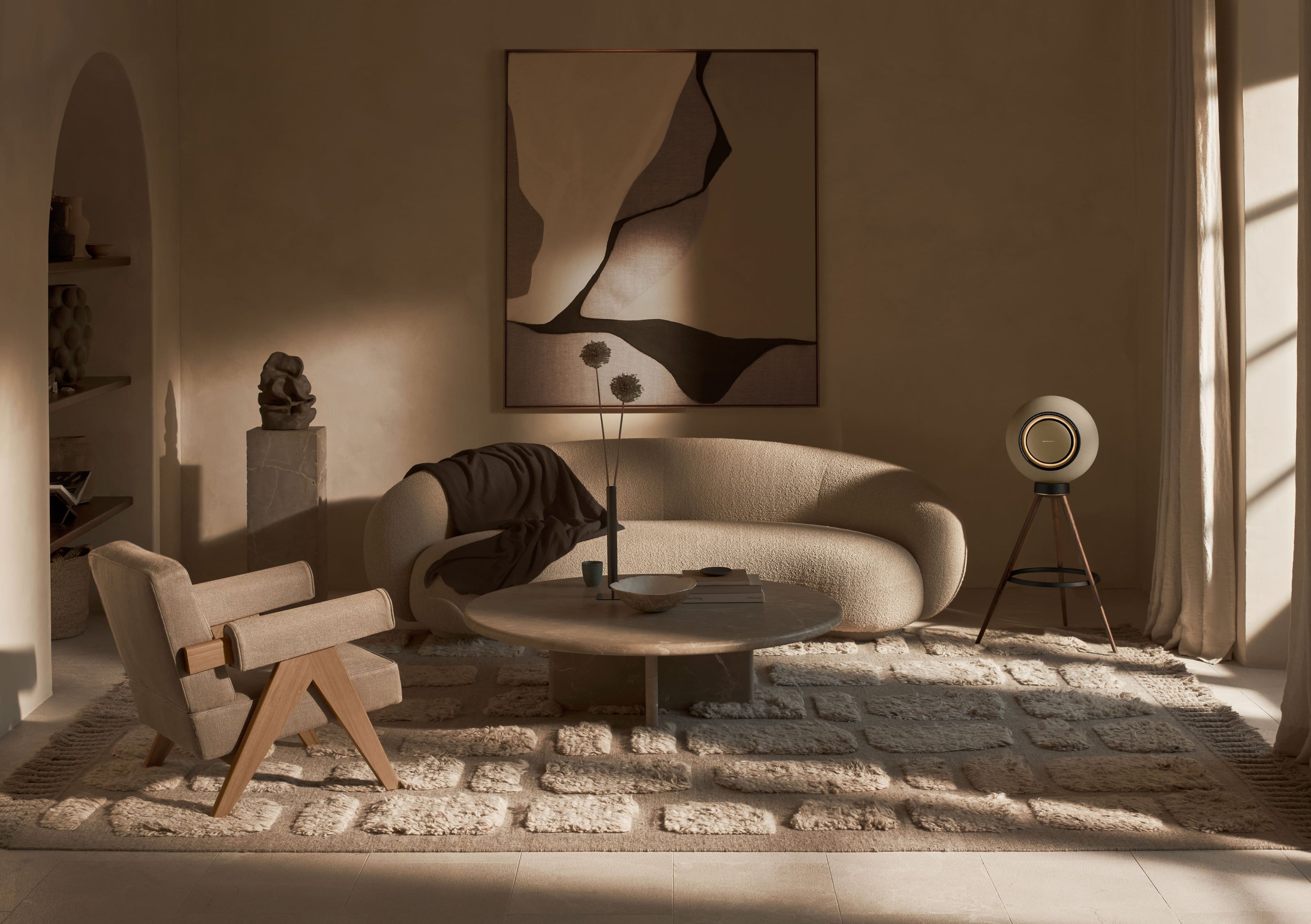 Back. Marantz - Tripod Stand Speaker Mount For Marantz Horizon - Black.