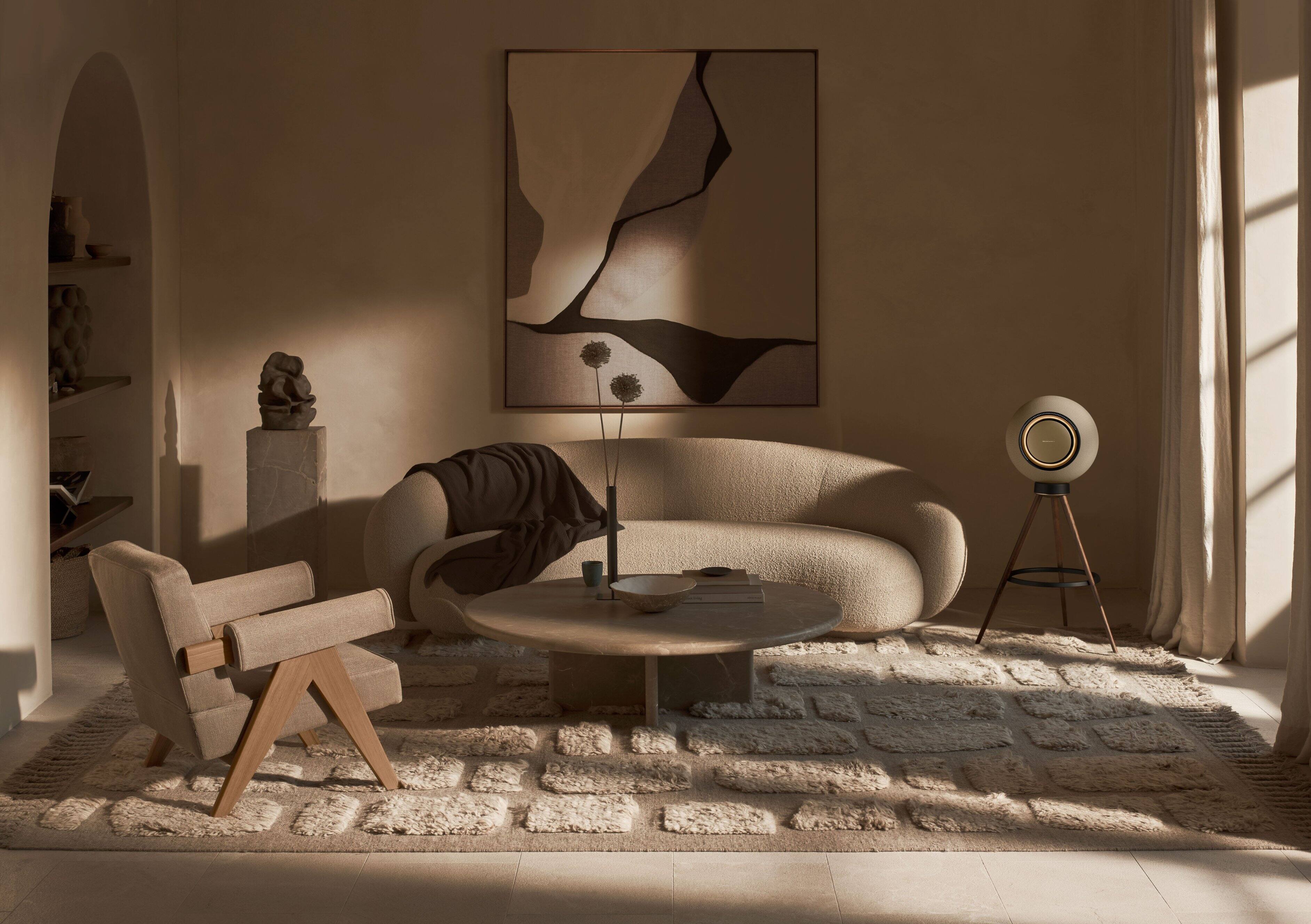 Back. Marantz - Tripod Stand Speaker Mount For Marantz Horizon - Black.