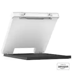 Angle. Sanus - Echo Show 15 Tilt Stand - White.