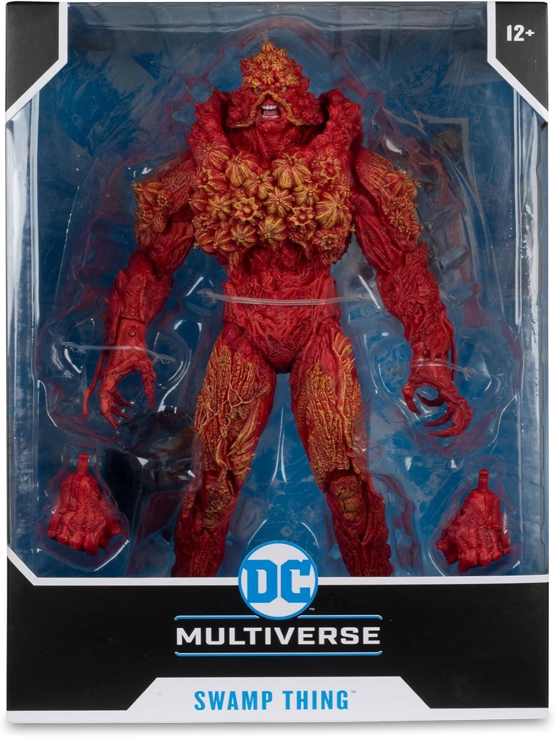 12+ DC MULTIVERSE SWAMP THING