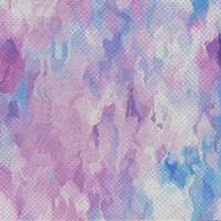 Back. Sorbus - Sorbus 8 Drawers Wide Dresser - Organizer Unit with Steel Frame, Wood Top, and Handle, and Fabric Bins - Tie dye purple.