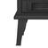 Alt View 3. Ihomeadore - 14-inch Black Free standing Electric Fireplace with Flame Effect and Two heat settings - Black.
