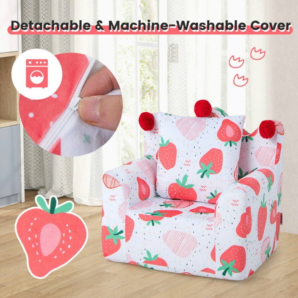 Detachable & Machine-Washable Cover