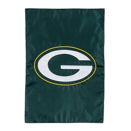 Evergreen Enterprises - Green Bay Packers 12.5" x 18" Double-Sided Garden Flag - Multicolor