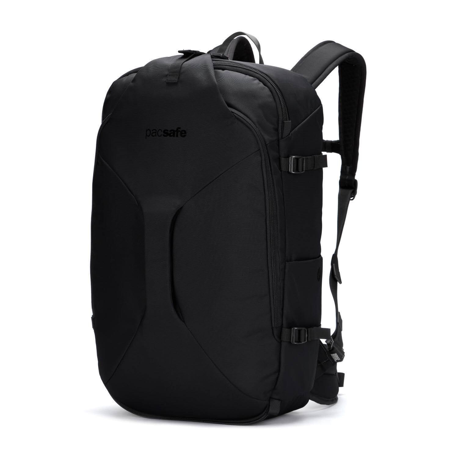 Angle. Pacsafe - EXP45 Carry-on Travel Pack, Black - Black.
