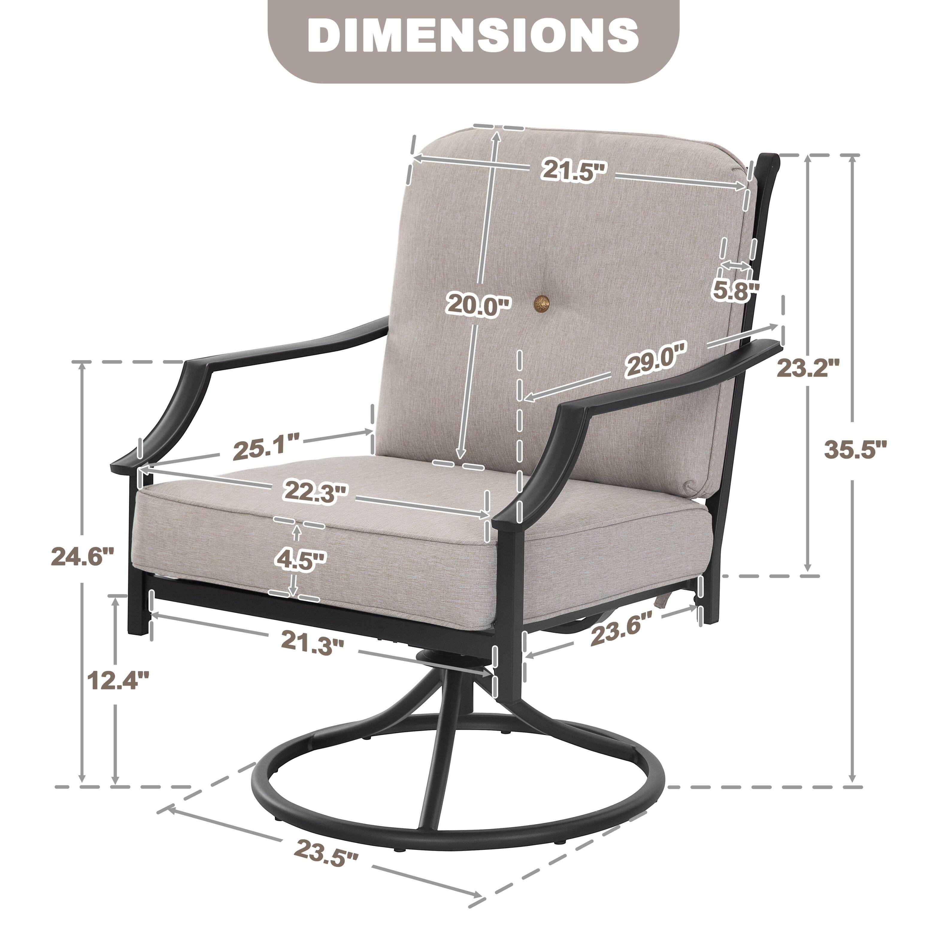 DIMENSIONS  
21.5" 20.0" 5.8" 29.0" 23.2" 25.1" 22.3" 35.5" 24.6" 12.4" 4.5" 21.3" 23.6" 23.5"