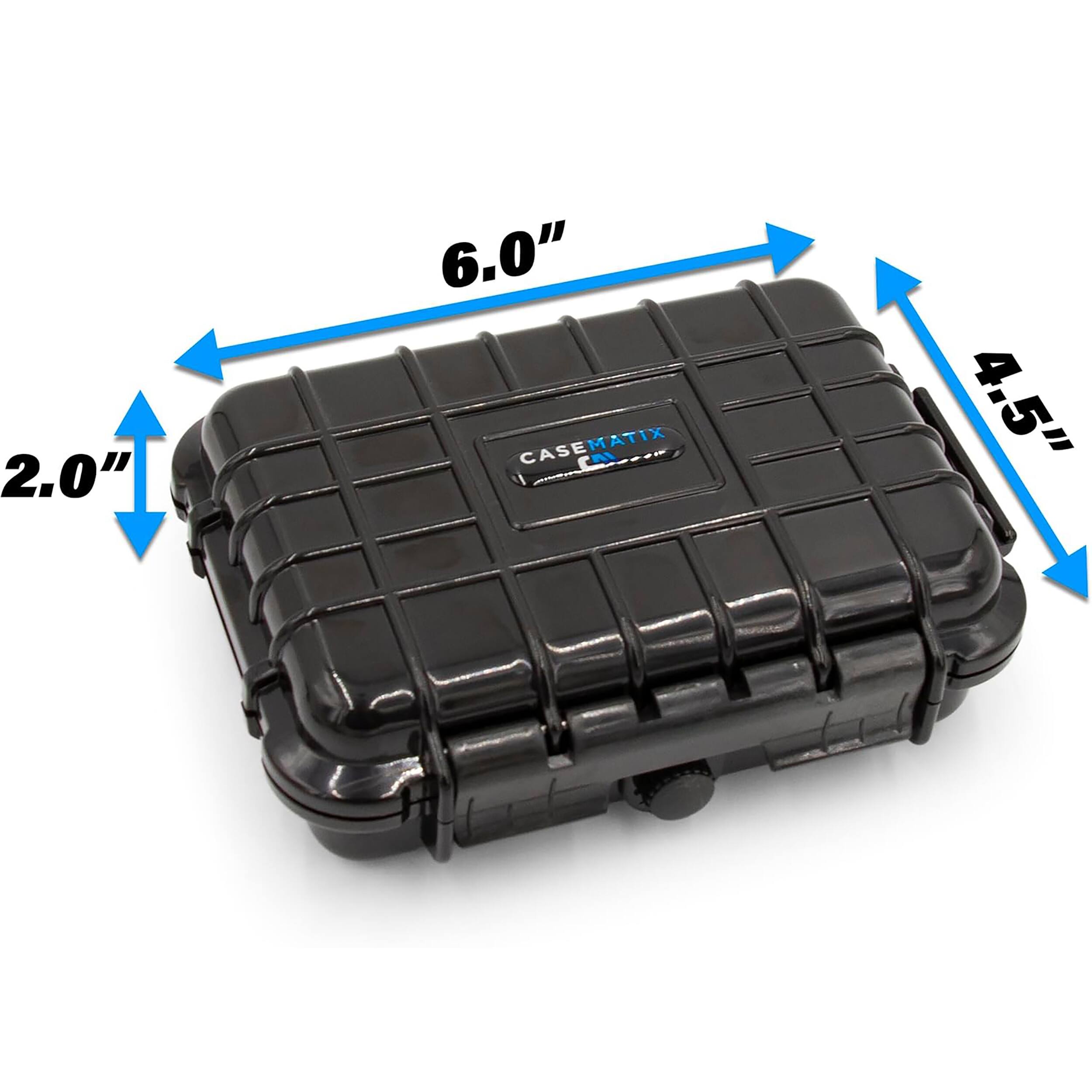 2.0" x 6.0" x 4.5" CASEMATIX