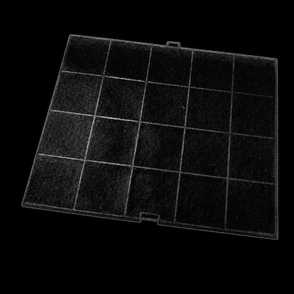 Front. Bertazzoni - Charcoal Filter Kit for KT/KTI Hoods - Range Hood Compatible - Black.
