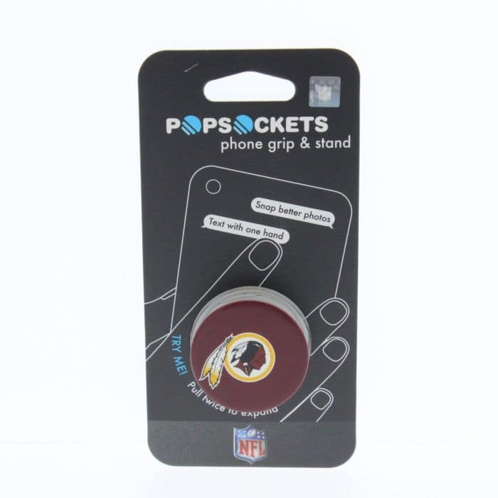 PopSockets - Phone Grip & Stand (100335) - Washington Redskins