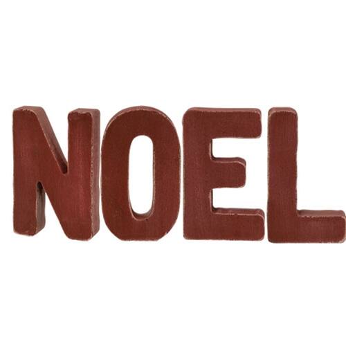 Front. BreeBe - *4/Set Noel Cutout Letters - Red.