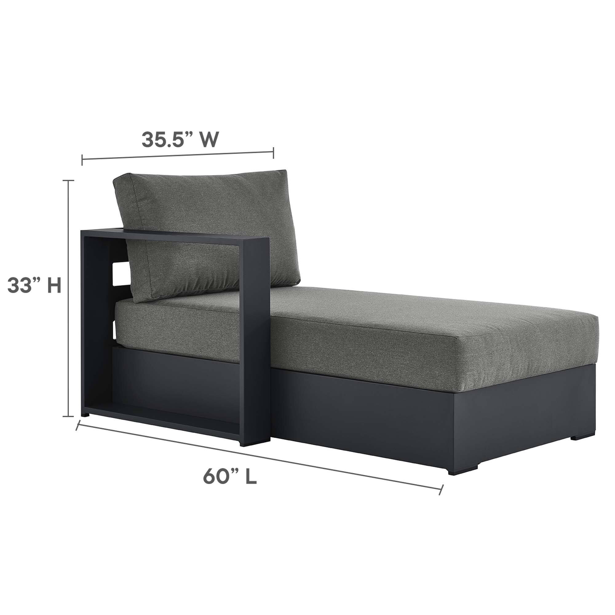 35.5" W 33" H 60" L