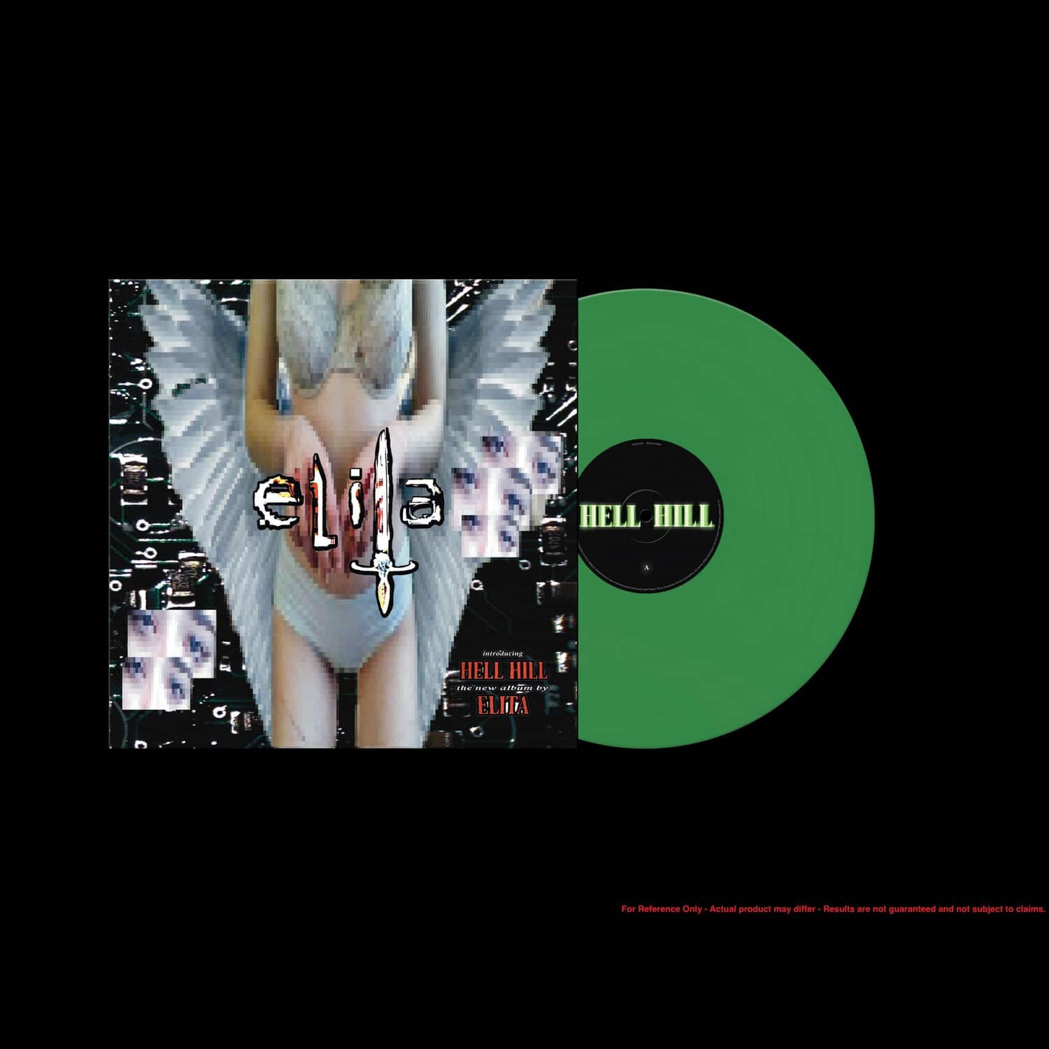 Elita - Hell Hill  - VINYL LP